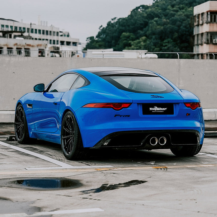 Vibrant Blue (CG57-HD) Vinyl Wrap