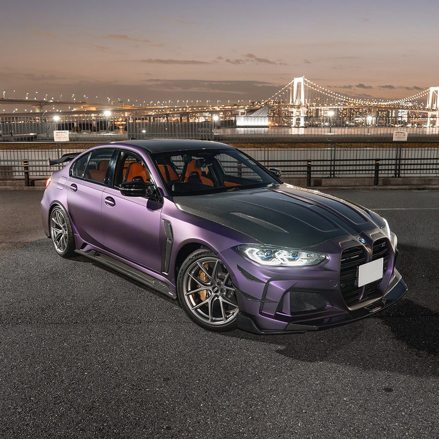 Venetian Violet (SMT03) Vinyl Wrap