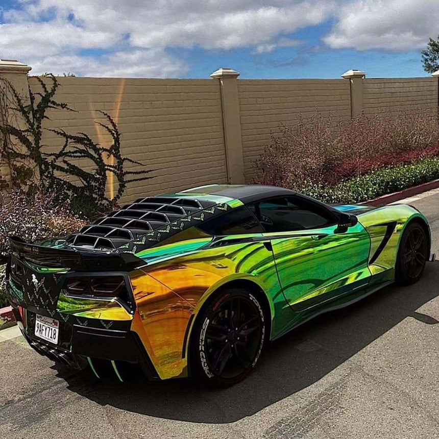 Teckwrap Chrome Ammolite Gem (MCH02) Vinyl Wrap