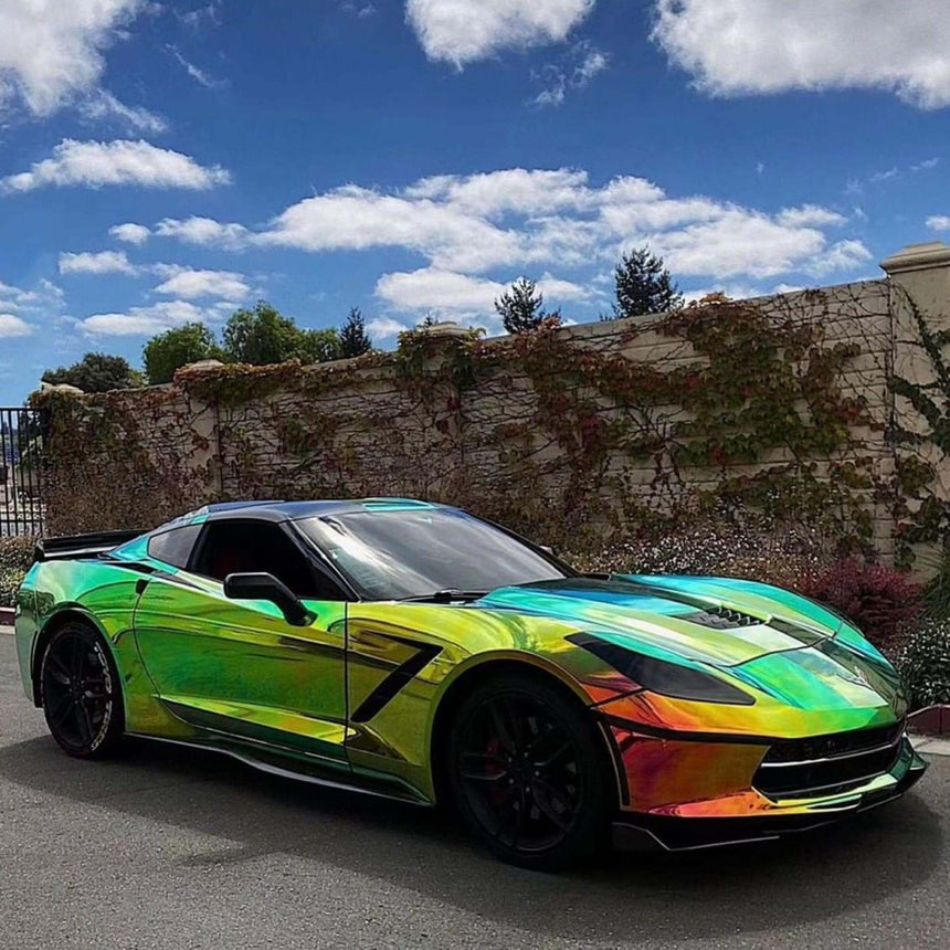 Teckwrap Chrome Ammolite Gem (MCH02) Vinyl Wrap