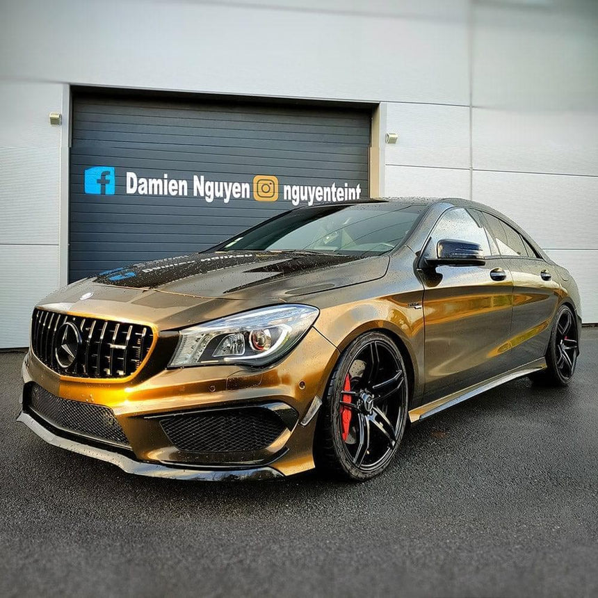 Teckwrap Gloss Black Gold (HM09-HD) Vinyl Wrap