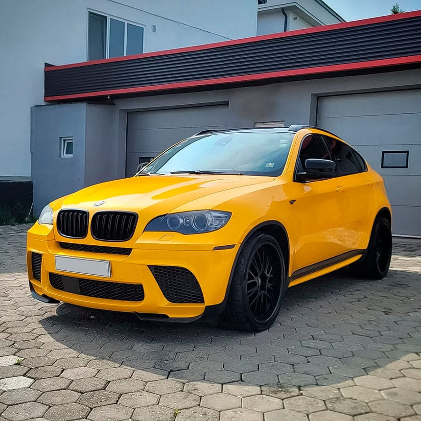 Golden Yellow (RB25-HD) Vinyl Wrap - High Quality Car Wraps, vinyl wraps, supper matte & high-gloss colors - Teckwrap