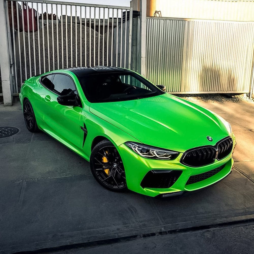 Kelly Green (RB22-HD) Vinyl Wrap - High Quality Car Wraps, vinyl wraps, supper matte & high-gloss colors - Teckwrap