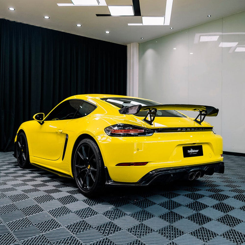 Louvre Yellow (CG43-HD) Vinyl Wrap - High Quality Car Wraps, vinyl wraps, supper matte & high-gloss colors - Teckwrap