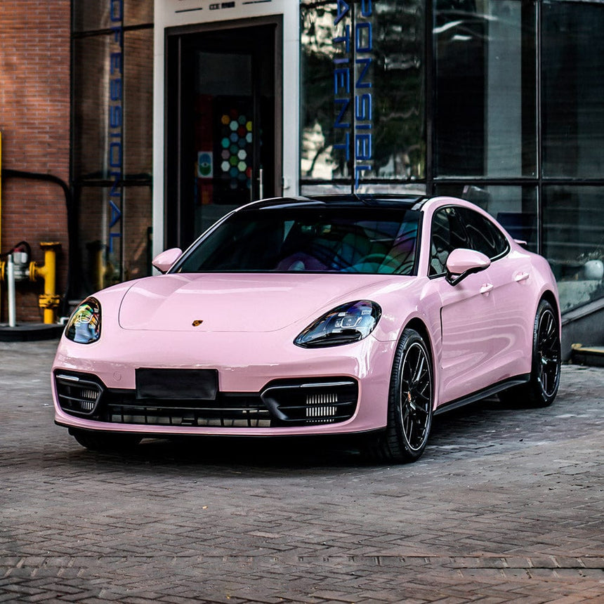 Millennial Pink (CG19-HD) vinyl Wrap - High Quality Car Wraps, vinyl wraps, supper matte & high-gloss colors - Teckwrap