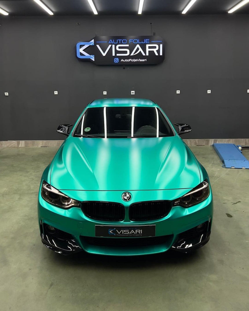 Emerald Green (VCH405-S) Vinyl Wrap - High Quality Car Wraps, vinyl wraps, supper matte & high-gloss colors - Teckwrap