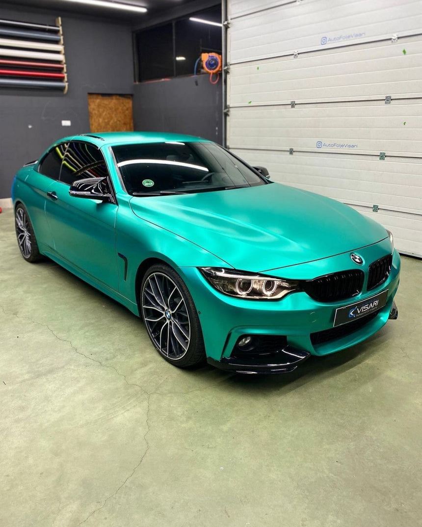 Emerald Green (VCH405-S) Vinyl Wrap - High Quality Car Wraps, vinyl wraps, supper matte & high-gloss colors - Teckwrap