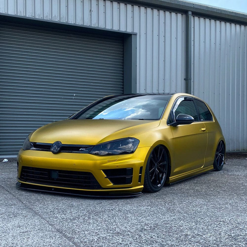 Golden Yellow (VCH408-S) Vinyl Wrap - High Quality Car Wraps, vinyl wraps, supper matte & high-gloss colors - Teckwrap