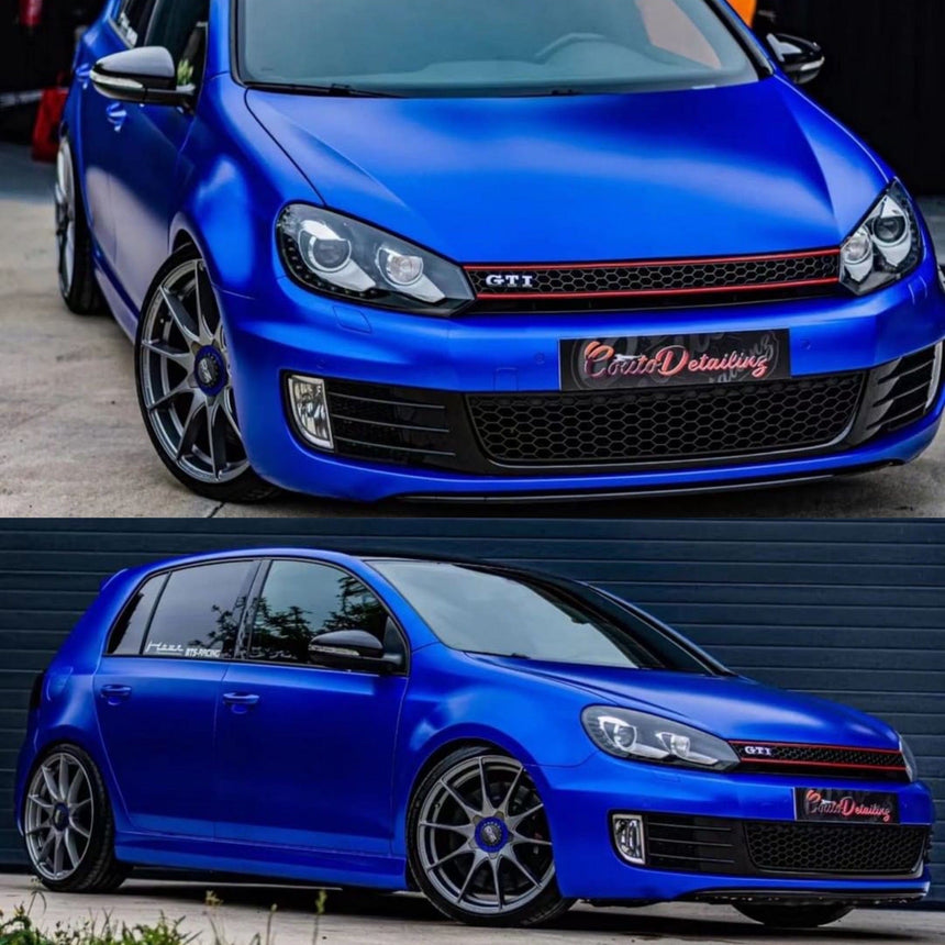 Velvet blue (VCH402-S) Vinyl Wrap - High Quality Car Wraps, vinyl wraps, supper matte & high-gloss colors - Teckwrap