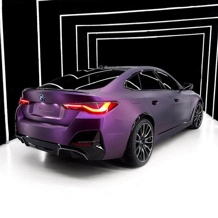 Venetian Violet (SMT03) Vinyl Wrap - High Quality Car Wraps, vinyl wraps, supper matte & high-gloss colors - Teckwrap