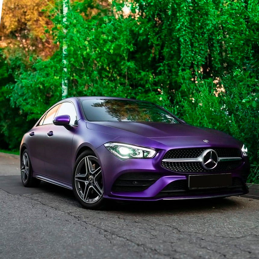 Violet Purple (VCH416-S) Vinyl Wrap - High Quality Car Wraps, vinyl wraps, supper matte & high-gloss colors - Teckwrap