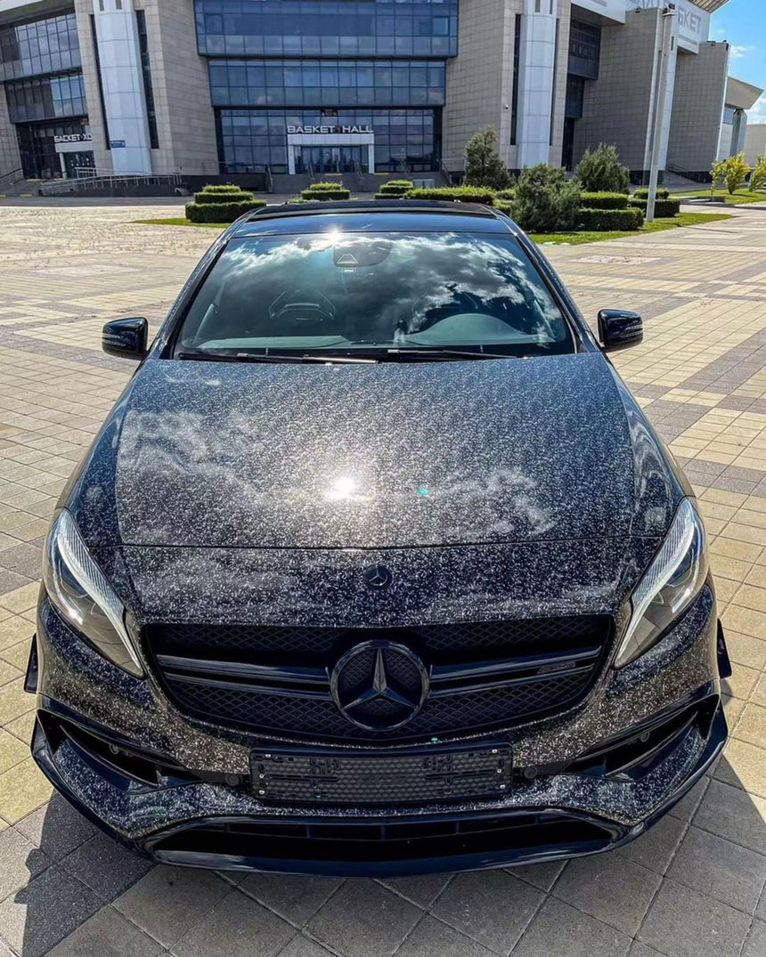 Gloss Dark Forged Carbon (RCF09) Vinyl Wrap - High Quality Car Wraps, vinyl wraps, supper matte & high-gloss colors - Teckwrap